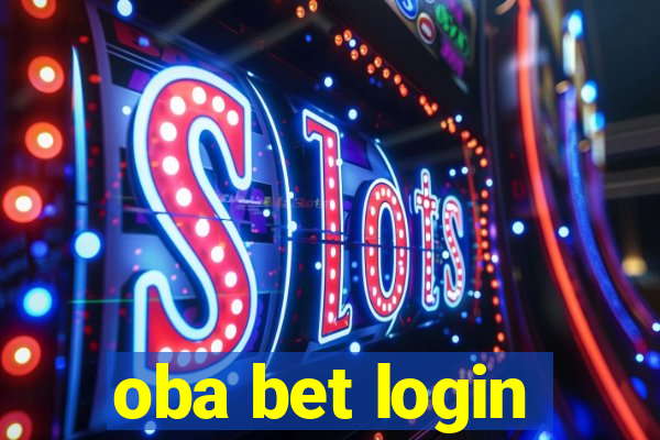oba bet login